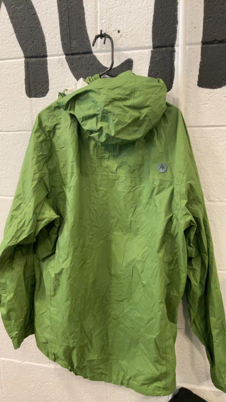 Marmot Rain Jacket XL Green