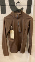 Patagonia Quater Zip Sweater XS Brown