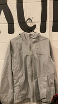 Columbia Rain Jacket L Grey