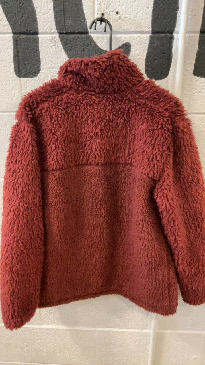 Patagonia Jacket S Red Womens Retro-X Coat