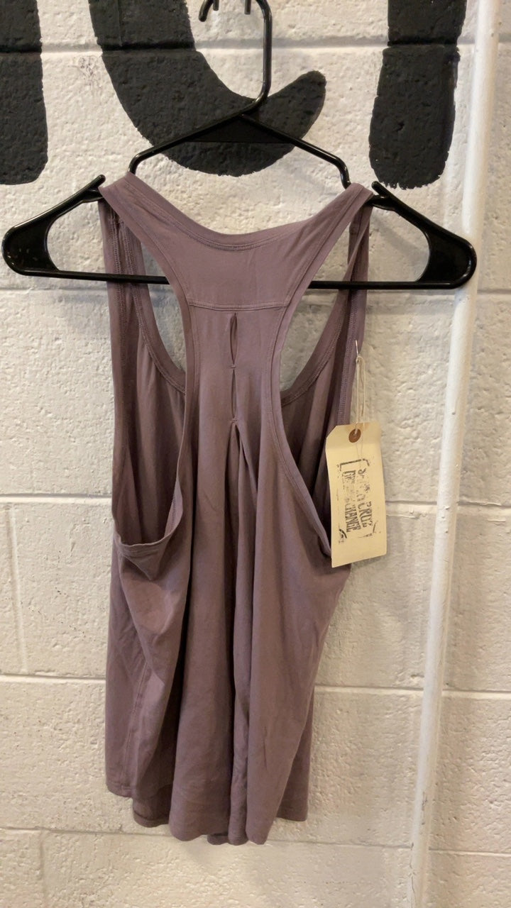 Unknown Athletic Tank Top M Purple