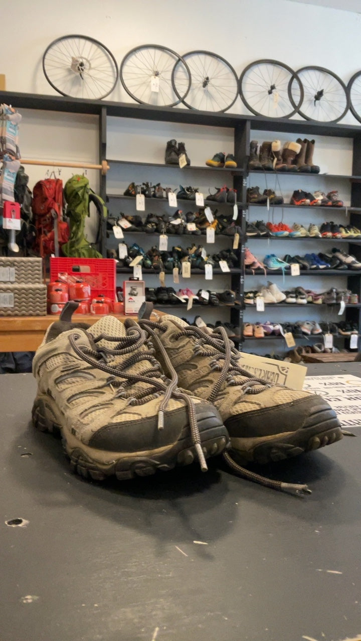 Merrell Shoes (Hiking/Approach) W 9 Brown Gore Tex Continuum