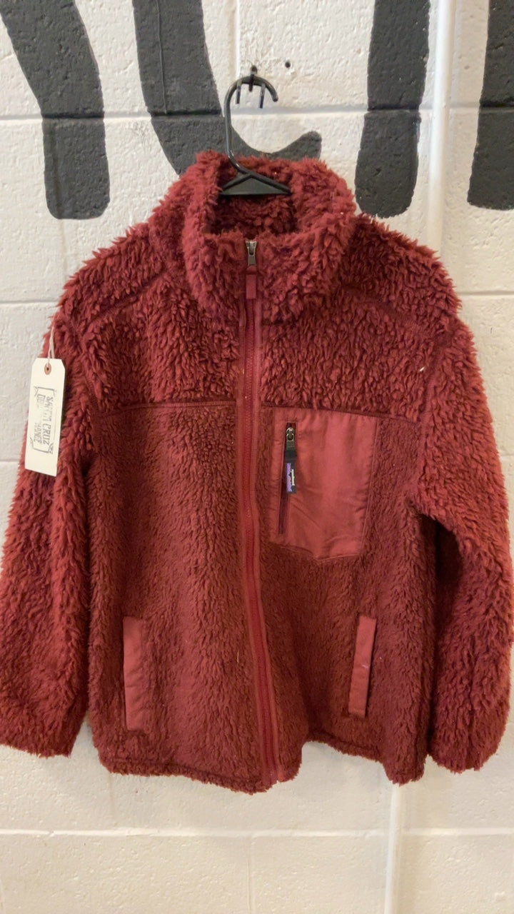 Patagonia Jacket S Red Womens Retro-X Coat