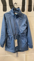 Columbia Jacket (Full-Zip)(No Hood) M Blue Wnd Breaker