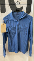 Prana Longsleeve (Button-Up) S Blue
