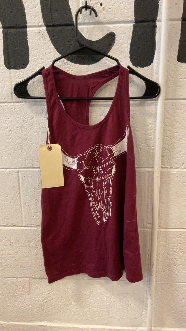 Heirloom Tank Top M Marron