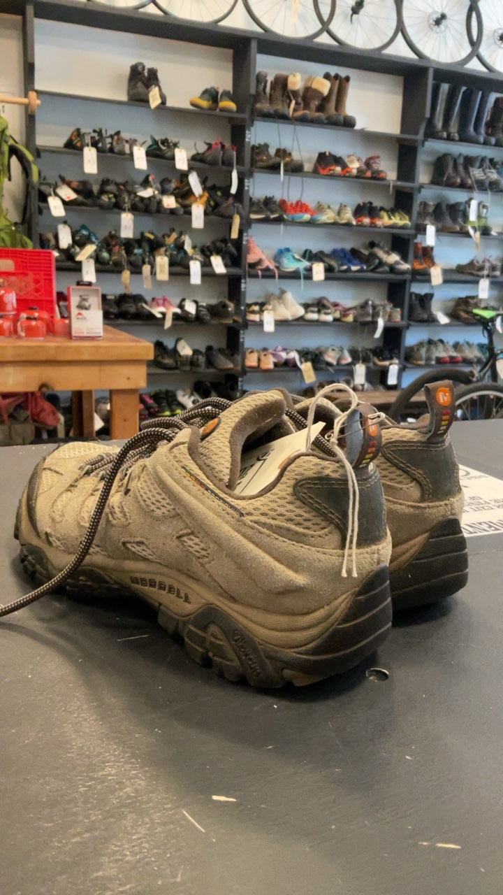 Merrell Shoes (Hiking/Approach) W 9 Brown Gore Tex Continuum