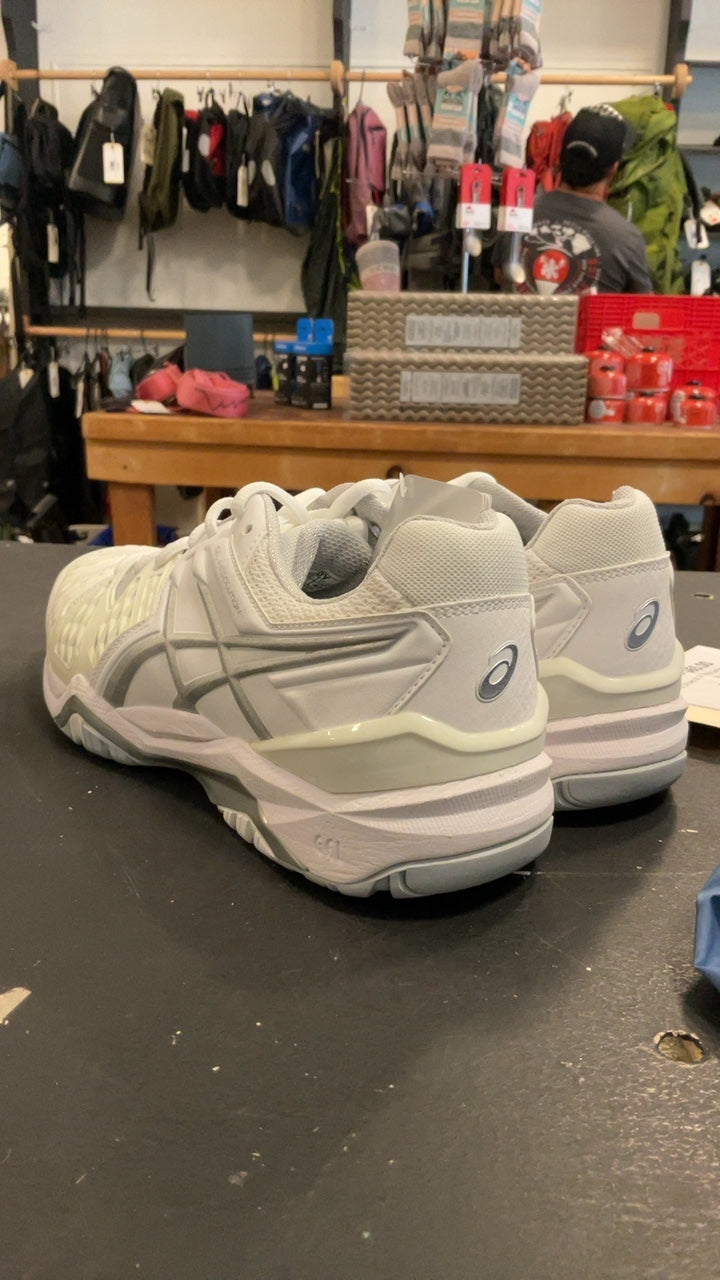 Asics Shoes W 9 White Gel Resolution