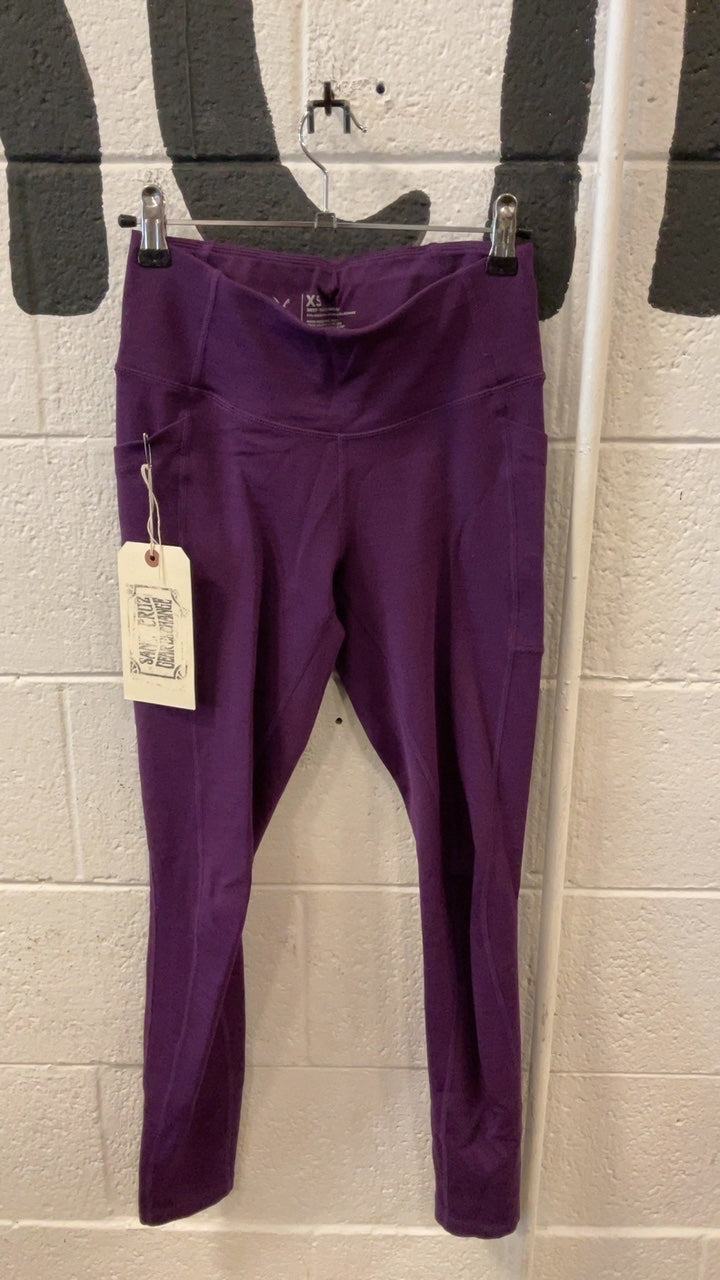 Ibex Leggings XS Purple