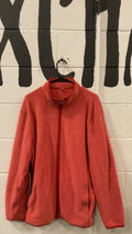 Uniqlo Fleece Jacket (Full-Zip) (No Hood) XXL Salmon