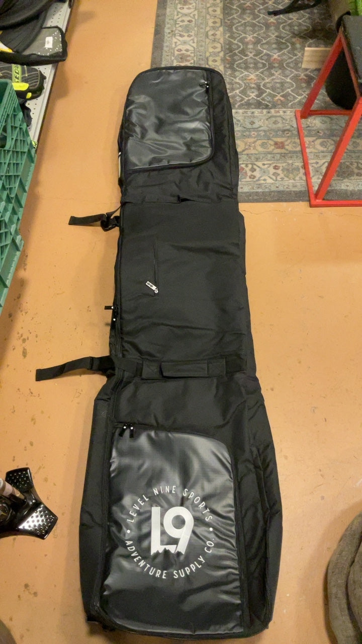 Level Nine Sports Bag (Snowboard) XL Black