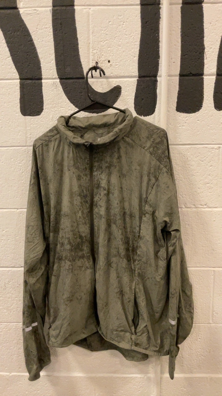 REI Jacket XL Green/Camo Lightweight