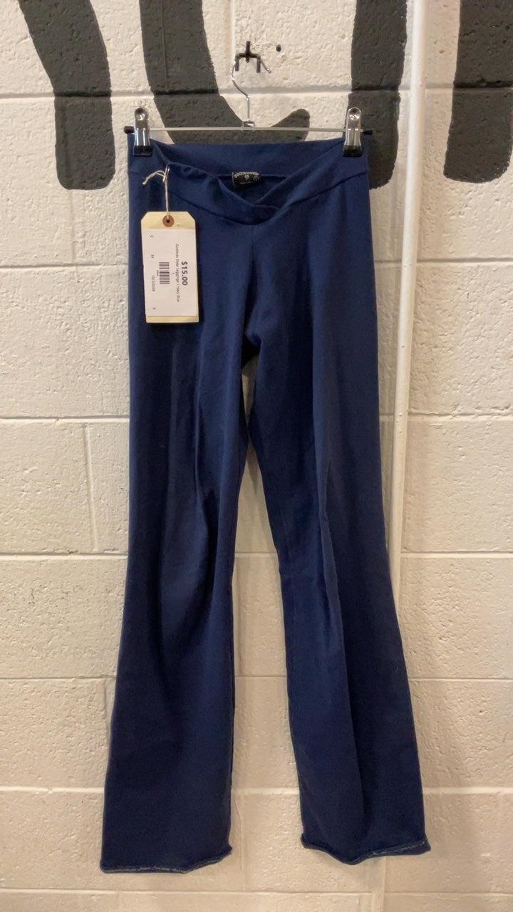 Goddess Wear Leggings 1 Navy Blue