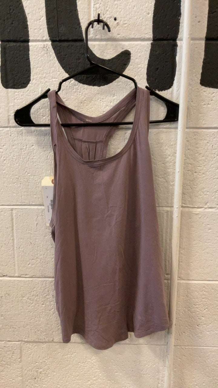 Unknown Athletic Tank Top M Purple