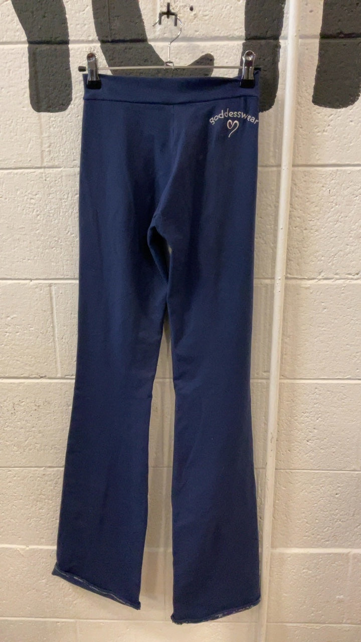 Goddess Wear Leggings 1 Navy Blue