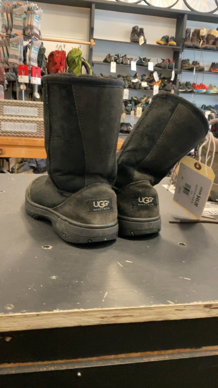 Ugg Boots Black Saude Toe