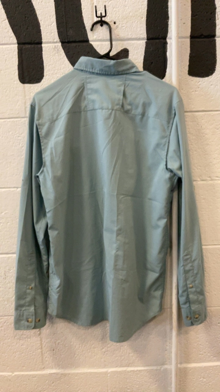 Columbia Longsleeve (Button-Up) S Blue
