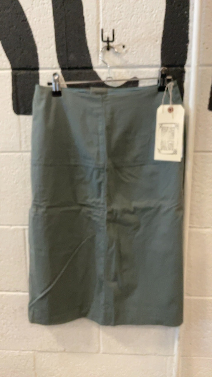 Banana Republic Skirt 0 Green
