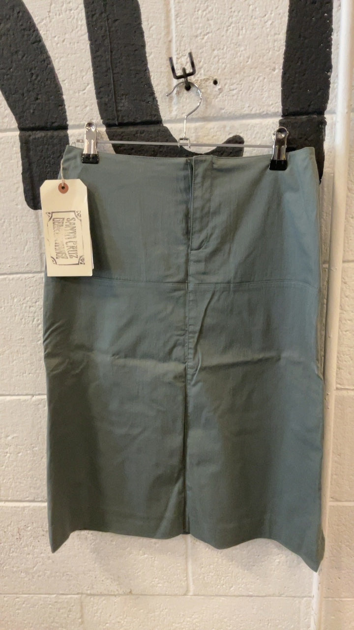 Banana Republic Skirt 0 Green