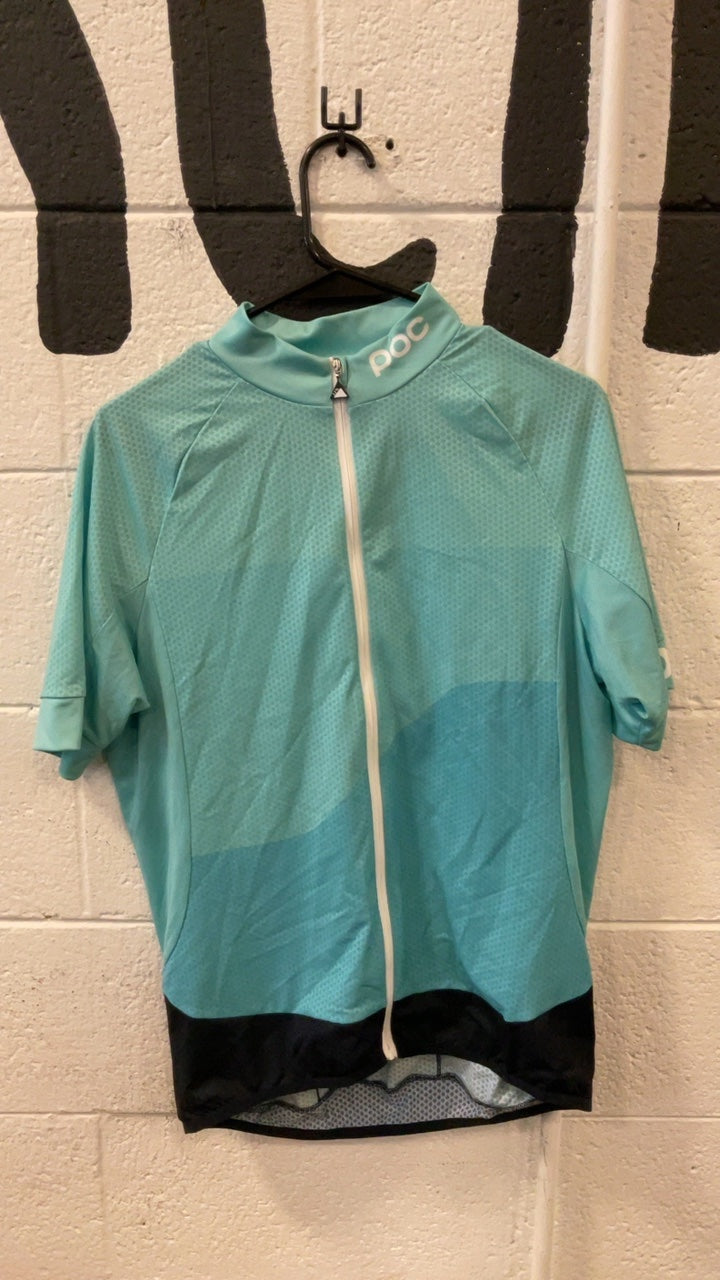 POC Athletic T-Shirt (Cycling) XL Blue