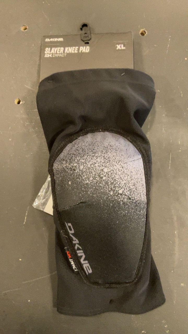 Dakine Knee Pads XL Black Slayer