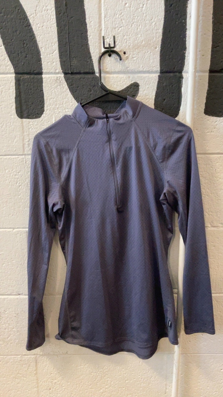 REI Athletic Jacket (Quarter-Zip) (No Hood) XS Purple