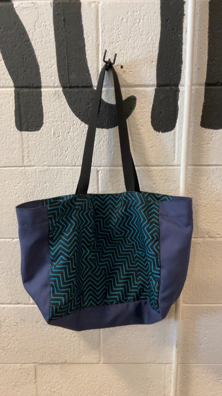 The North Face Bag (Tote) Blue/Black