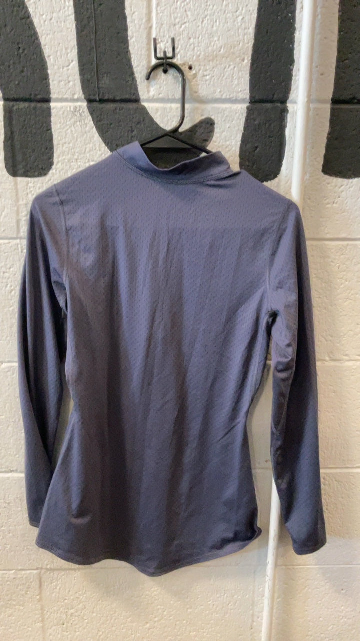 REI Athletic Jacket (Quarter-Zip) (No Hood) XS Purple