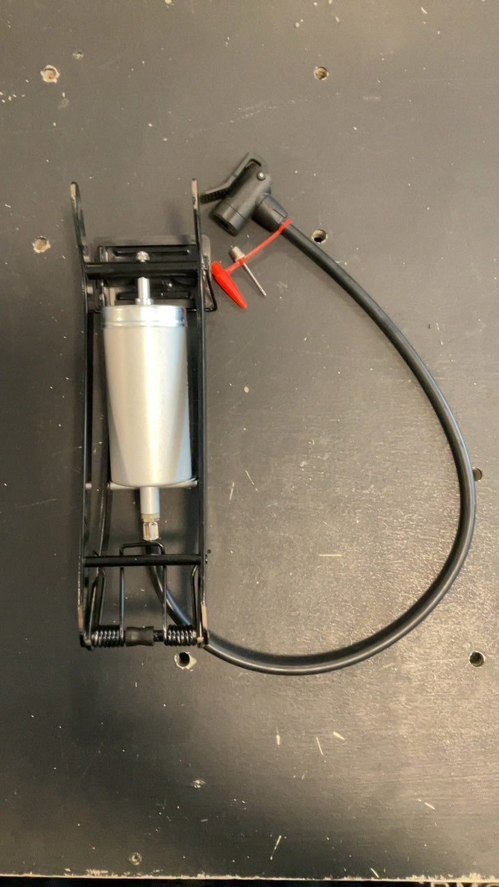 Blackburn Bicycle Foot Pump Black/Grey