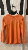 Patagonia Capilene Silkweight Longsleeve W's XS Orange