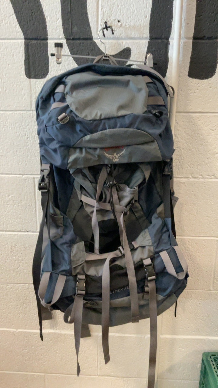 Osprey Aether 70 Backpack L Blue/Grey
