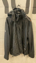 Superdry Jacket (Snow) XXL Black Origonal Winter Jacket