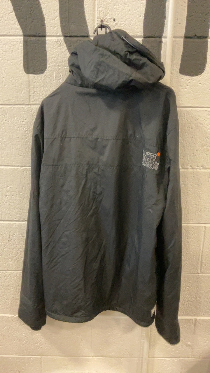 Superdry Jacket (Snow) XXL Black Origonal Winter Jacket