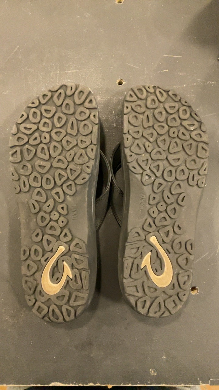 Olukai Flip Flops 13 Black