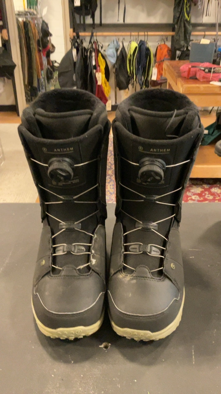 Anthem Snowboard Boots 11 Black RIDE