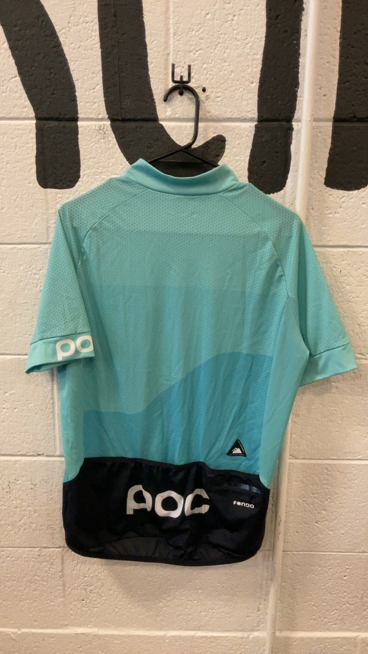 POC Athletic T-Shirt (Cycling) XL Blue