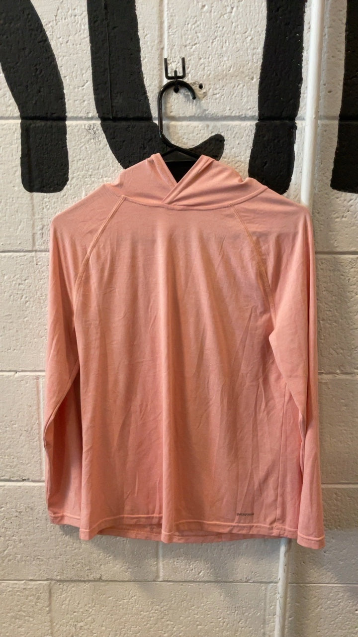 Patagonia Capilene Sun Hoodie W's XS Pink
