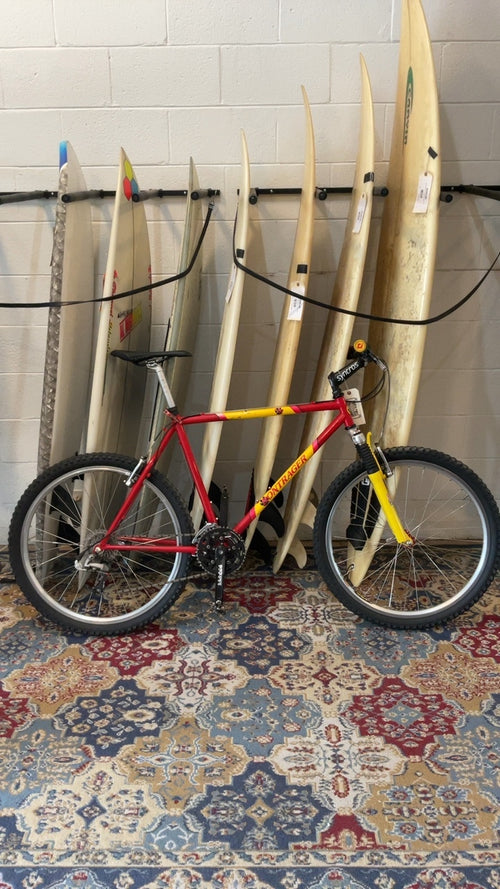 1990's Bontrager OR Bike M Red/Yellow