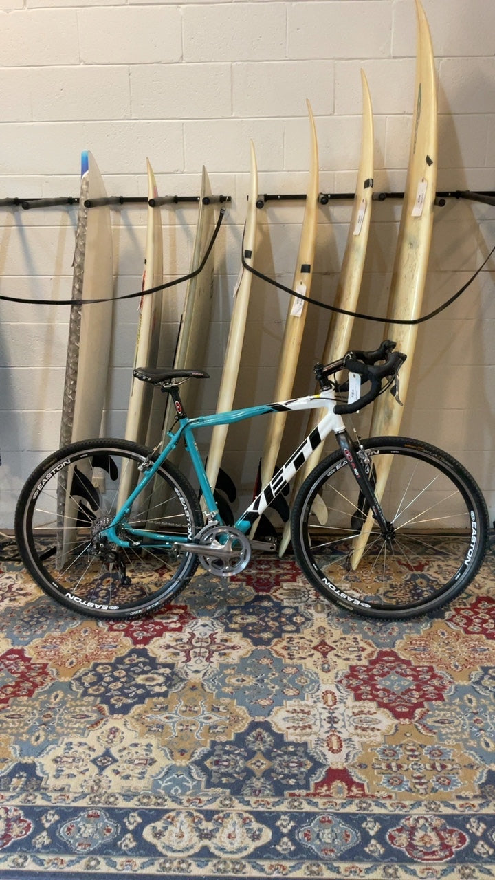 Yeti Cycles ARC-X Bike 52cm Blue/White