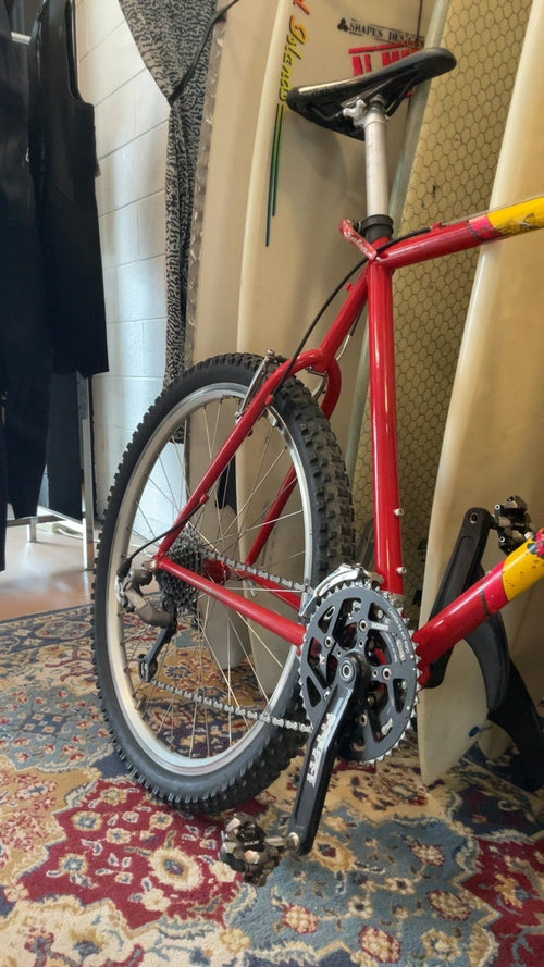 1990's Bontrager OR Bike M Red/Yellow
