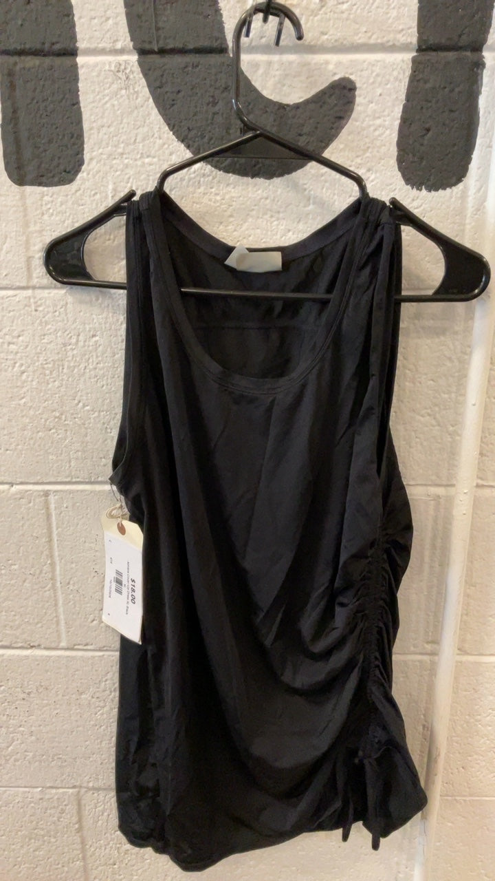 Athleta Cover-Up Dress XL Black