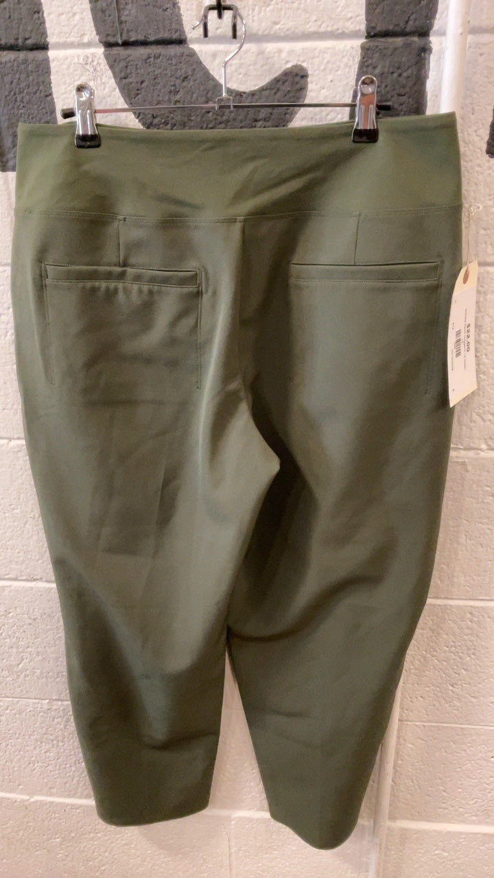 Athleta Pants (Joggers) 12 Green