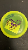 Innova Disk Golf Yellow Santa Cruz Hand