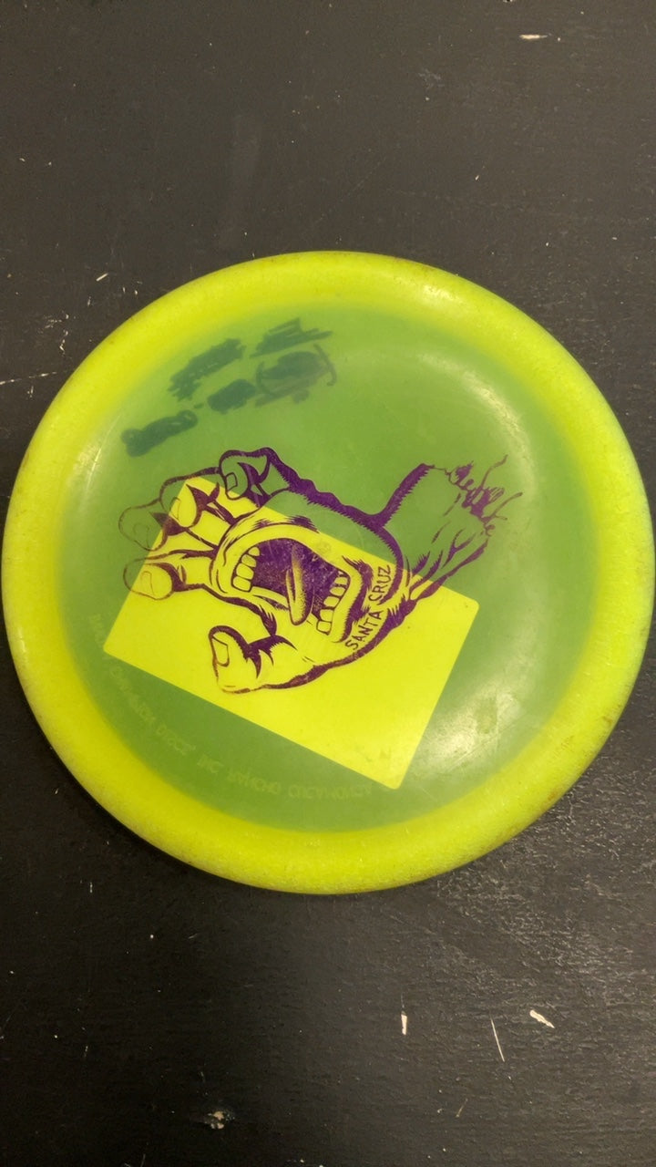 Innova Disk Golf Yellow Santa Cruz Hand