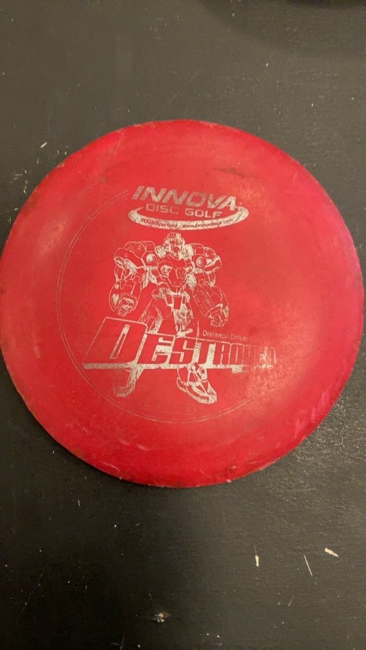 Innova Disk Golf Red Destroyer Driver