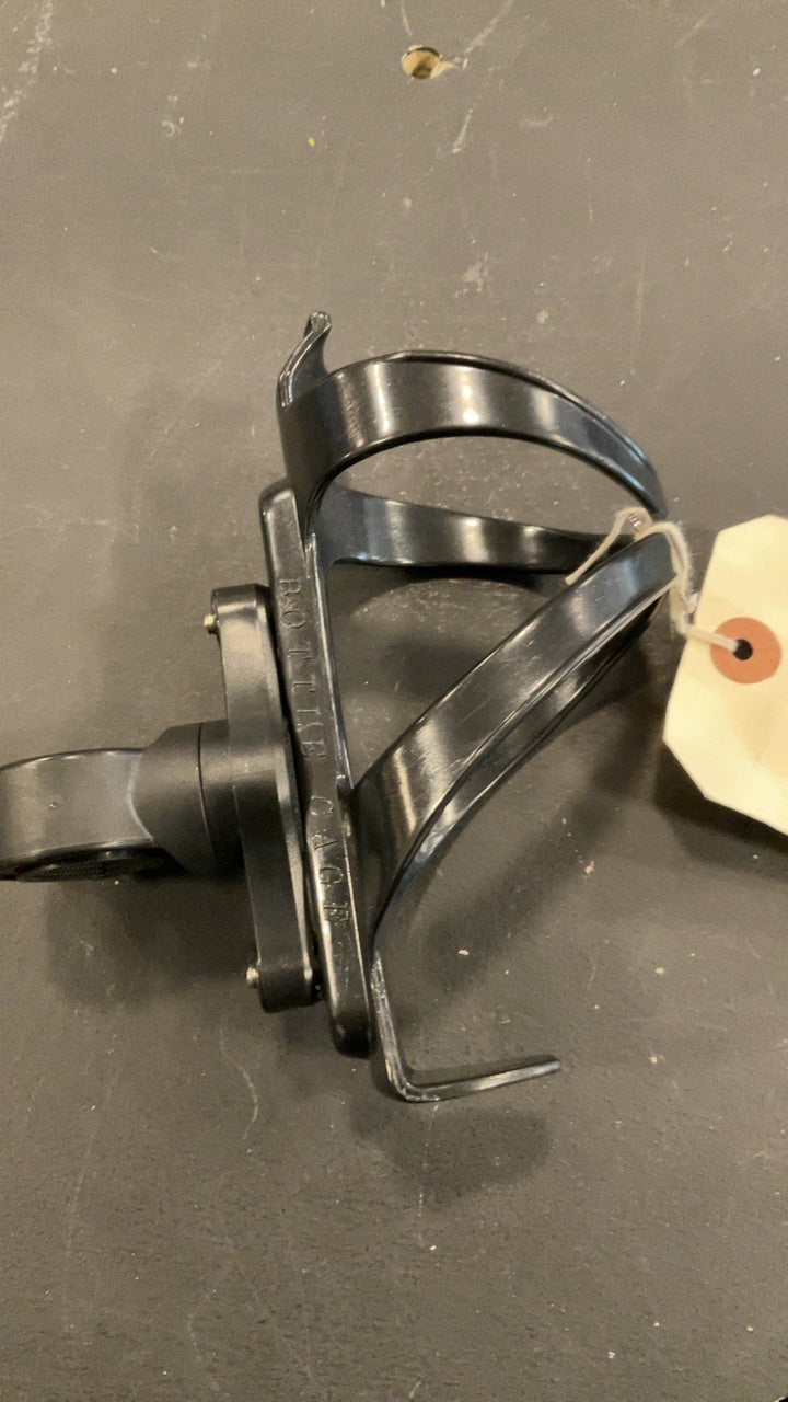 Bontrager Handlerbar Clamp Bike Parts (Bottle Cage) Black