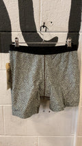 Terry Padded Underwear (Cycling) M Teal Spotted