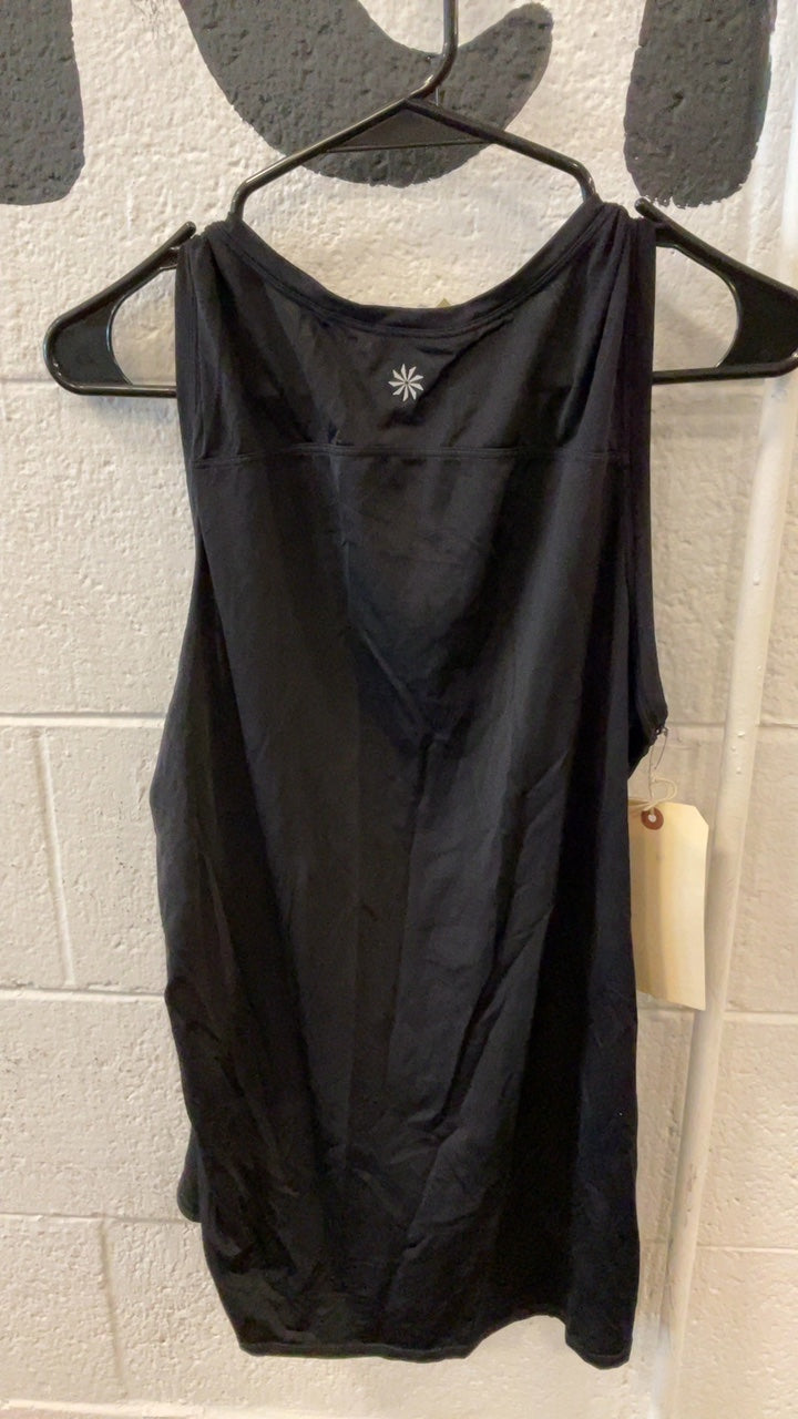 Athleta Cover-Up Dress XL Black