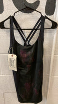 Lululemon Dress (Athletic) S Black/Multi-Color