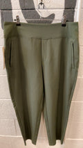 Athleta Pants (Joggers) 12 Green